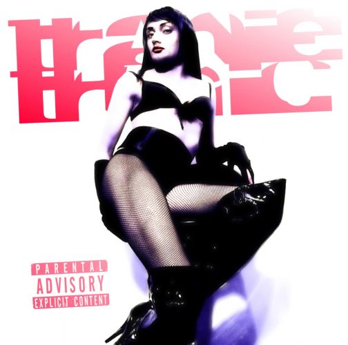 TRANSMISSION - Tranie Tronic - cover art